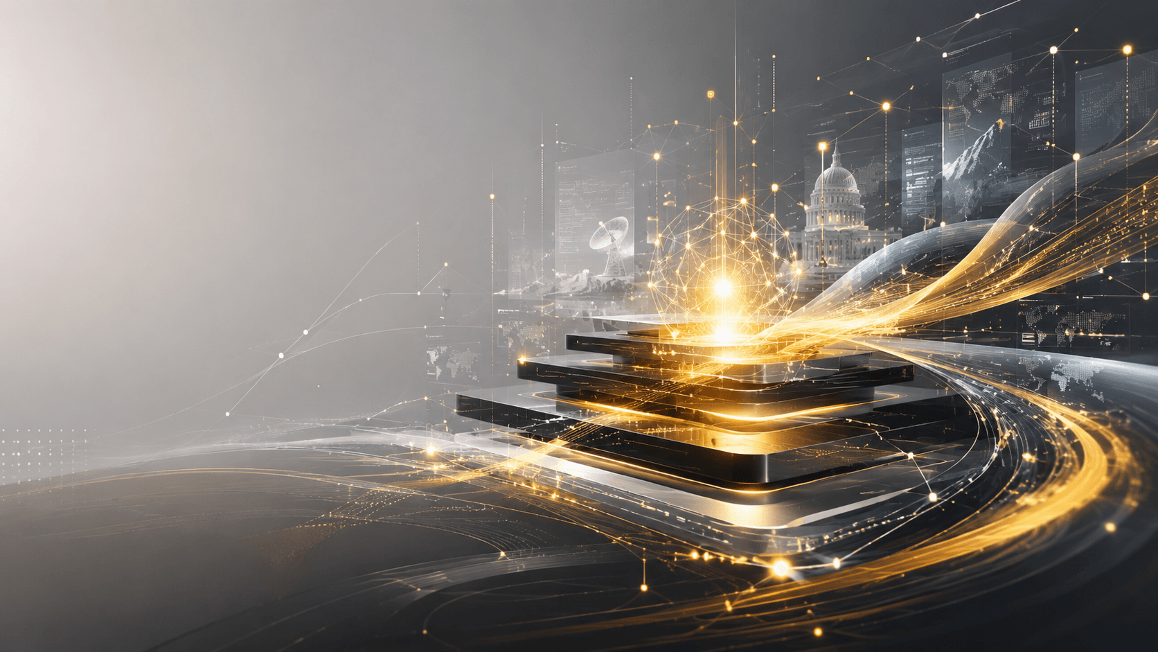 AI adoption in the federal judiciary: governance, sandboxes, multi-cloud labs.