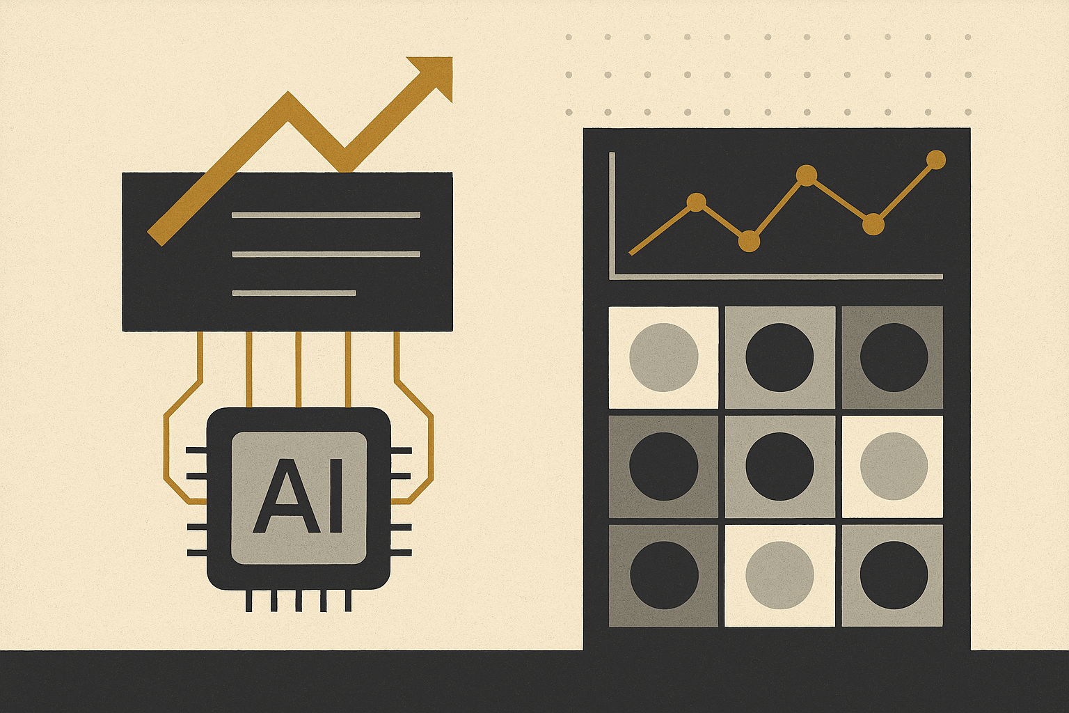 Illustration of MCP enabling scalable AI with consistent metrics.
