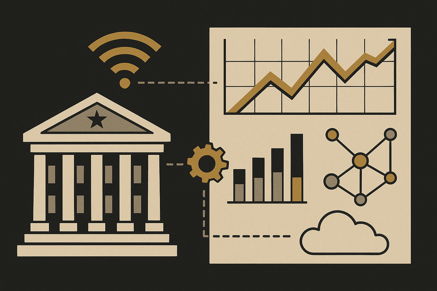 Integration of IoT and cyber-physical systems in federal operations.
