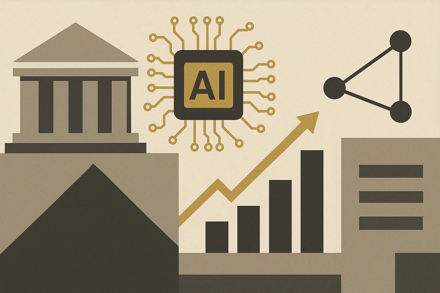 Diagram illustrating AI-driven modernization in federal operations.