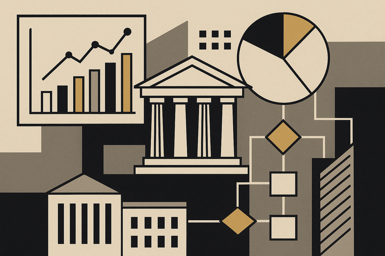 Conceptual representation of a digital analytics framework.