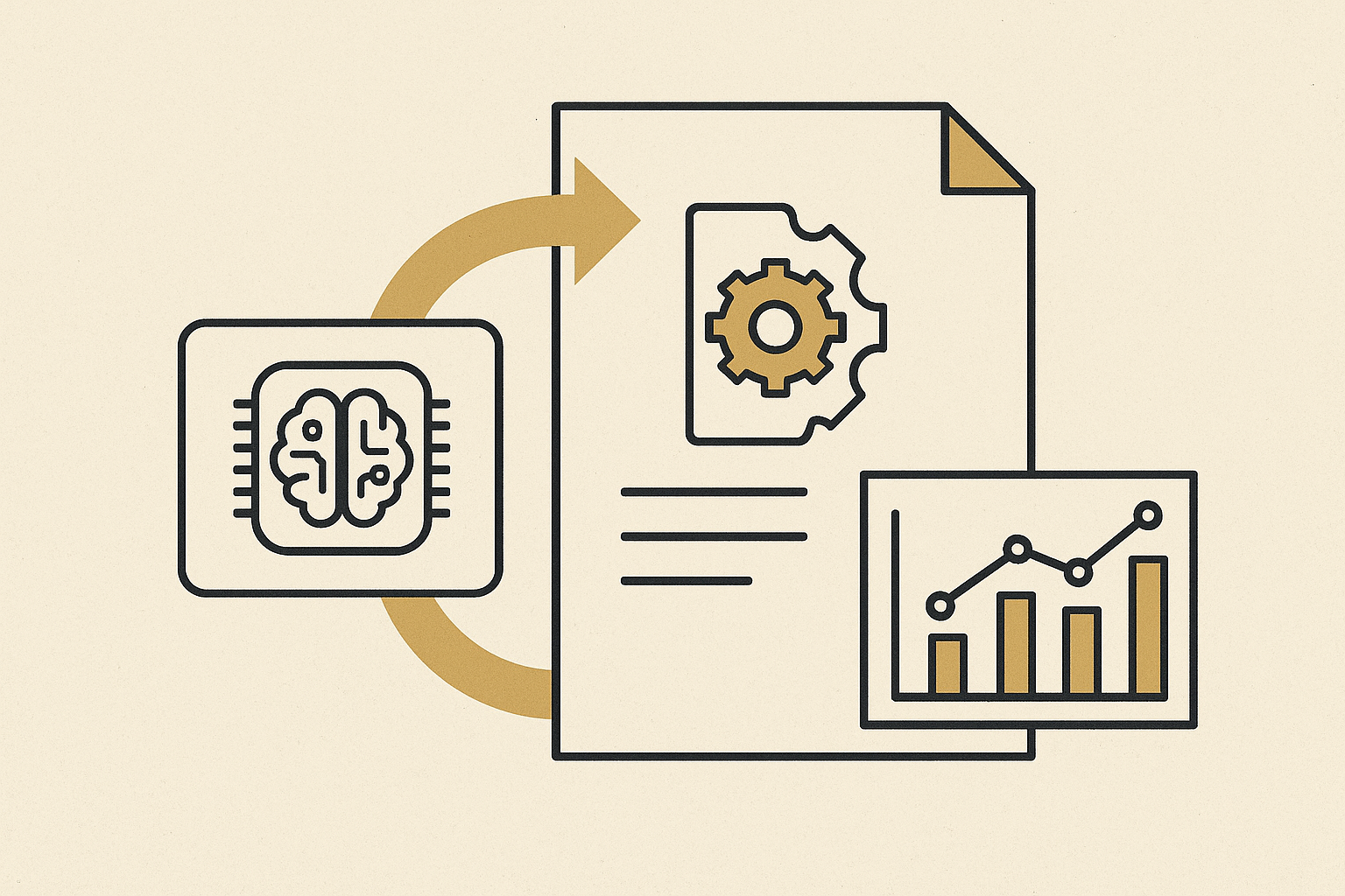 Diagram illustrating AI-driven test generation.