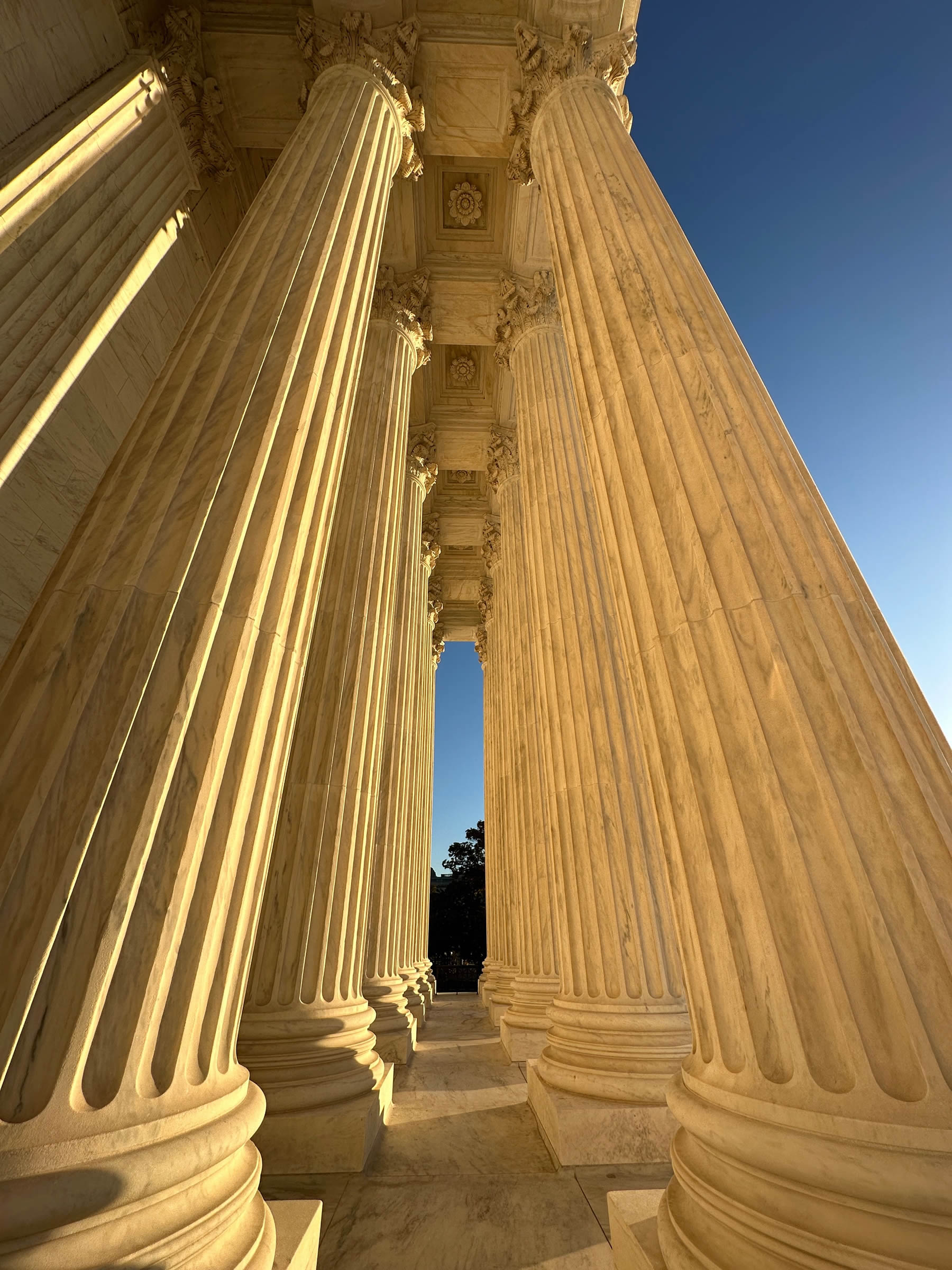 Columns of the Supreme Court