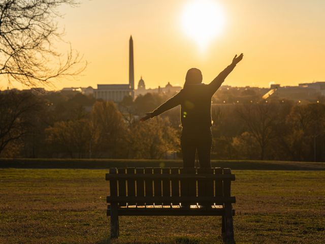 Washington DC Sunrise