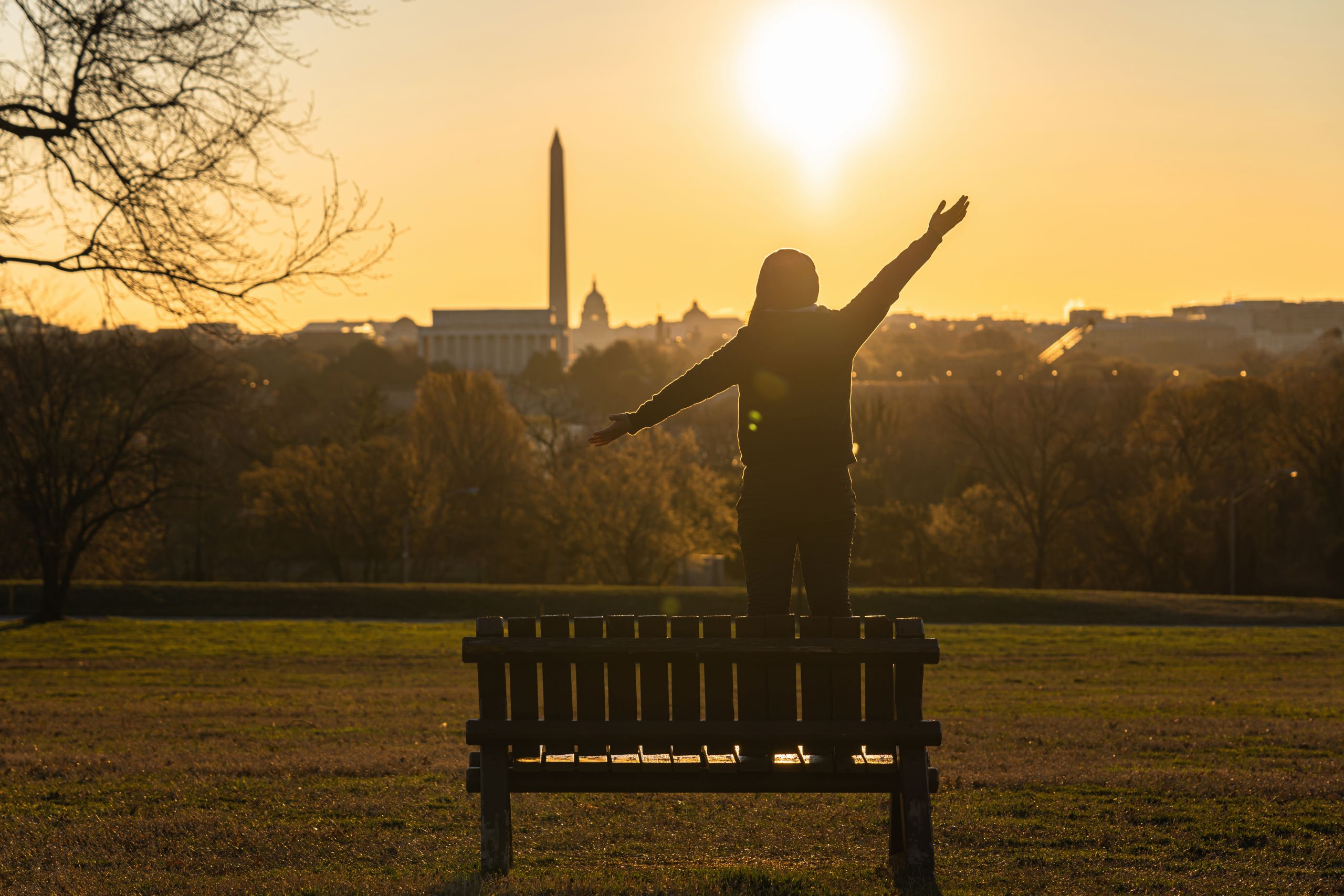 Washington DC Sunrise