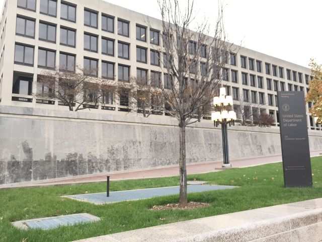 Department of Labor building